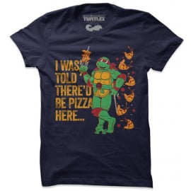 Raphael Loves Pizza - TMNT Official T-shirt