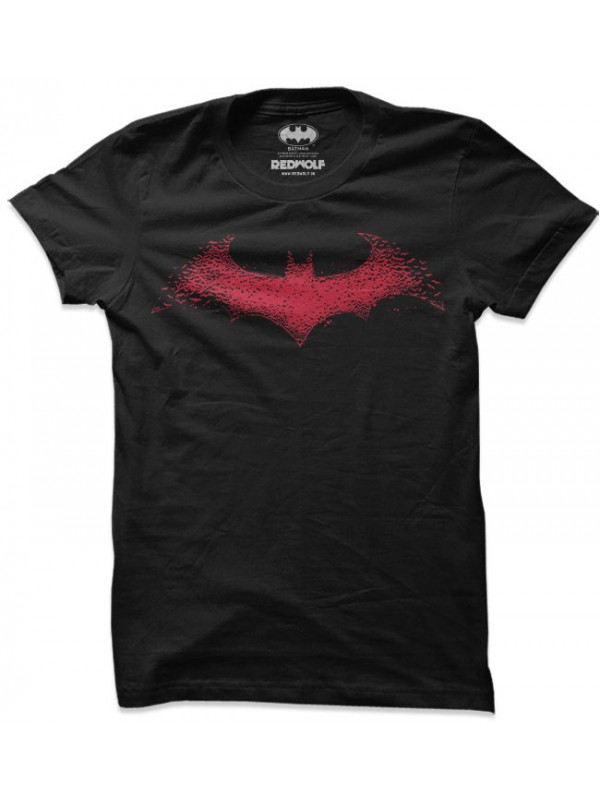 The Dark Knight: Bats Logo - Batman Official T-shirt