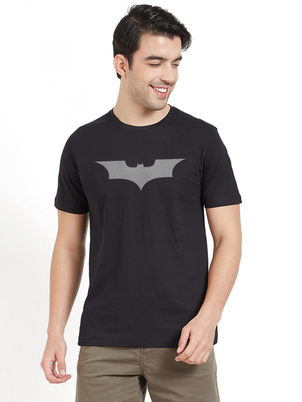 The Dark Knight Logo T-shirt | Official Batman Merchandise | Redwolf