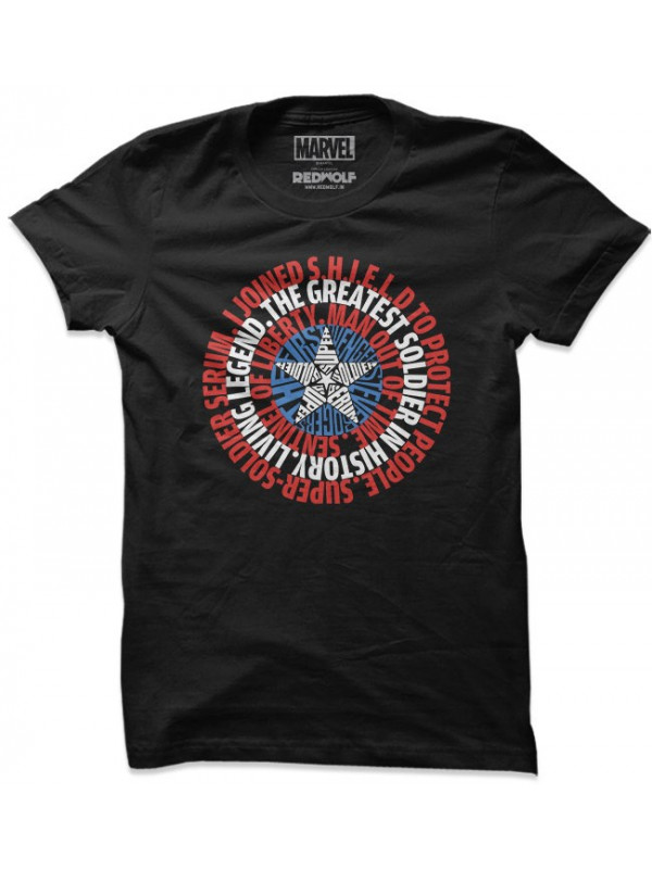 Captain America: The First Avenger - Marvel Official T-shirt