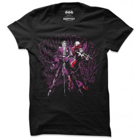 The Joker & Harley - DC Comics Official T-shirt