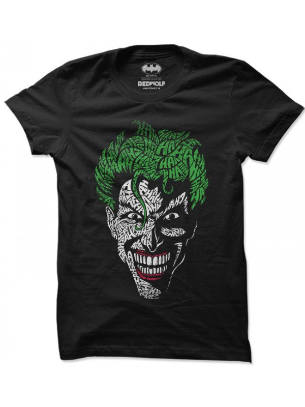 The Joker Face - Joker Official T-shirt
