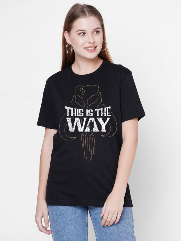 The Mandalore Motto - Star Wars Official T-shirt