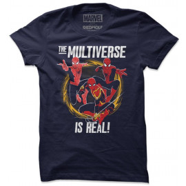 The Multiverse Is Real! - Marvel Official T-shirt