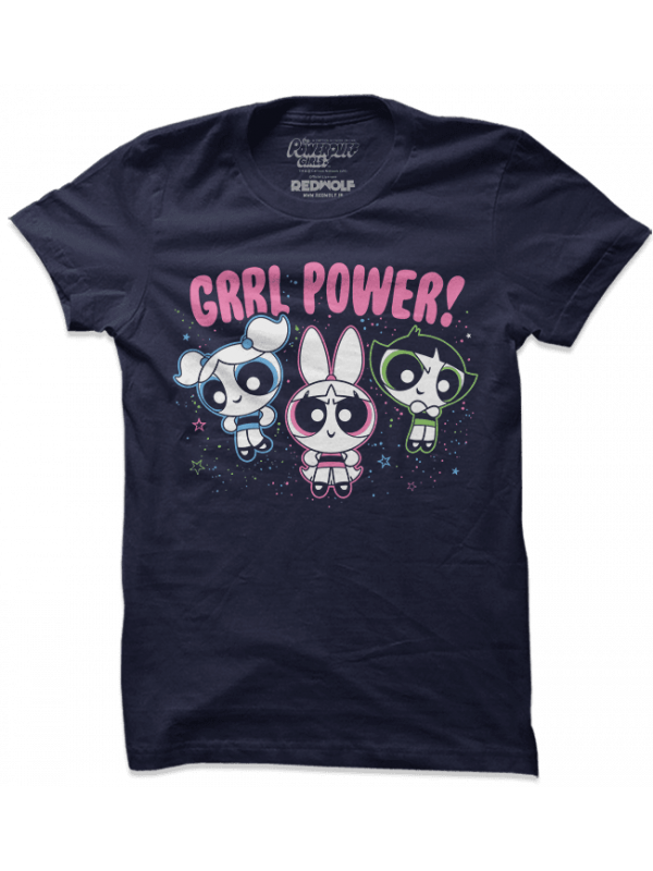 Grrl Power - The Powerpuff Girls Official T-shirt