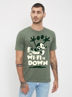 The Wifi Is Down - Disney Official T-shirt