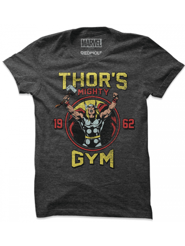 Thor's Mighty Gym - Marvel Official T-shirt