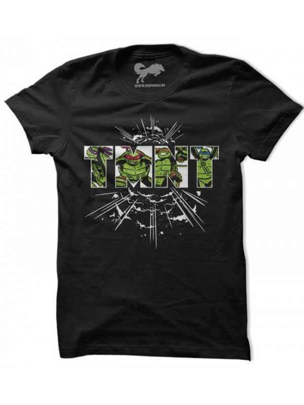 Explosive Turtles - TMNT Official T-shirt