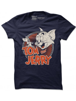 Tom & Jerry: Classic Logo - Tom & Jerry Official T-shirt