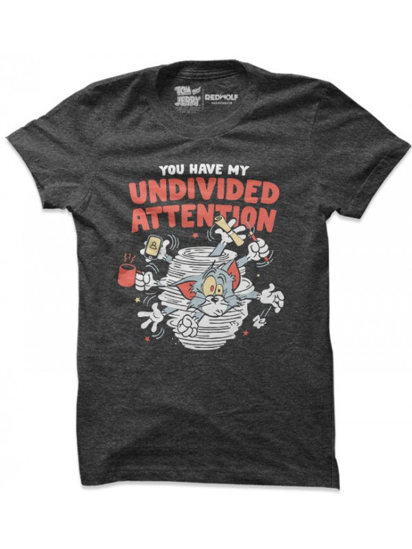 Undivided Attention - Tom & Jerry Official T-shirt