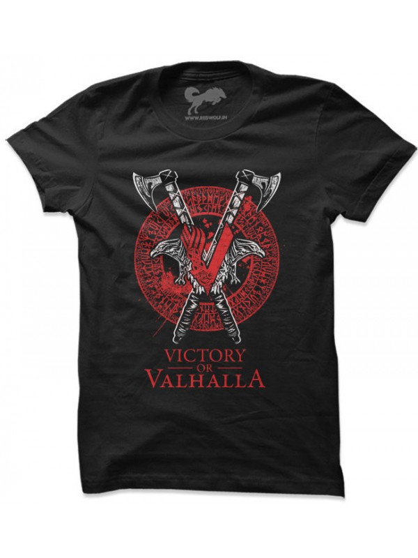 Vikings: Axes & Ravens T-shirt | Redwolf