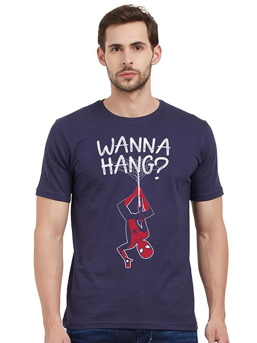 Wanna Hang - Marvel Official T-shirt