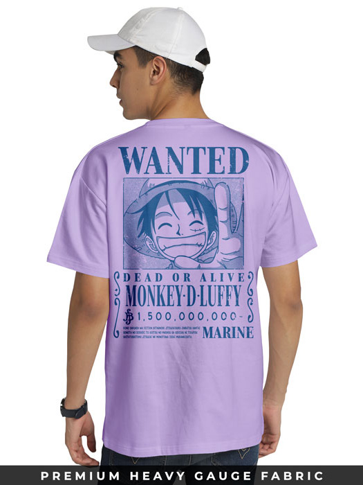 Wanted Poster - Oversized T-Shirt