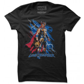 Warrior Thor - Marvel Official T-shirt