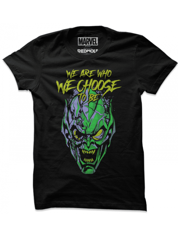 We Are Who We Choose To Be - Marvel Official T-shirt