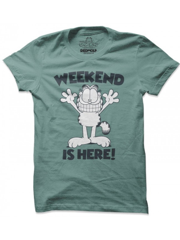 Weekend Is Here - Garfield Official T-shirt