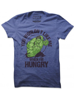 When I'm Hungry - Marvel Official T-shirt