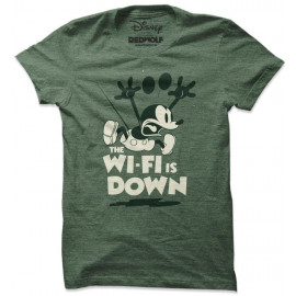 The Wifi Is Down - Disney Official T-shirt