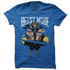 Wolverine: Beast Mode - Marvel Official T-shirt