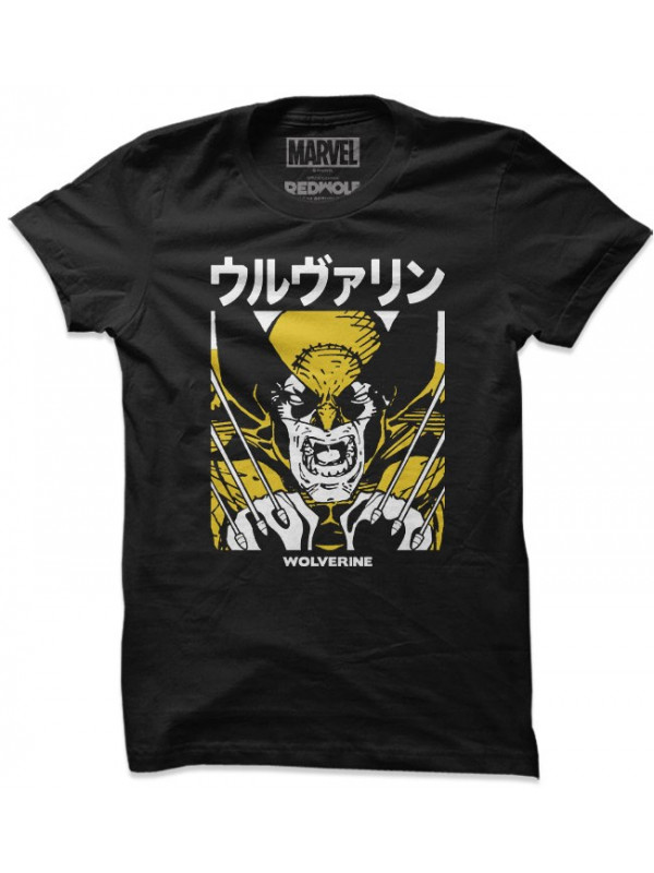 Wolverine: Kanji - Marvel Official T-shirt
