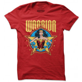 Warrior - Wonder Woman Official T-shirt