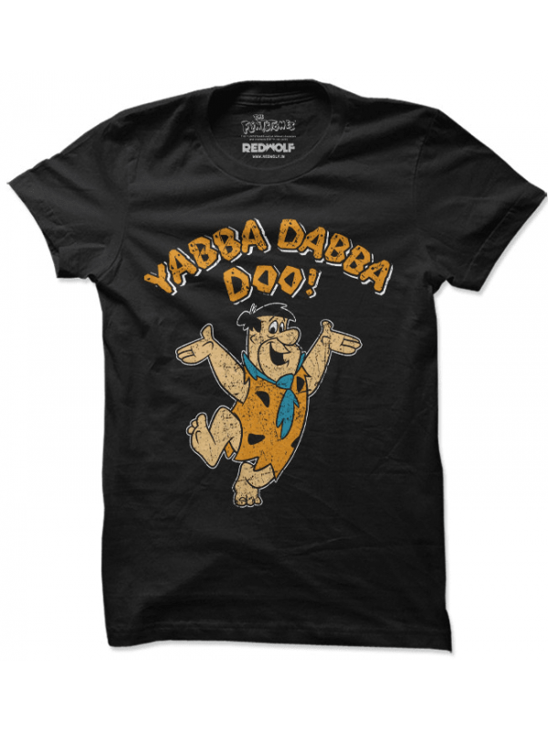Yabba Dabba Doo - The Flintstones Official T-shirt