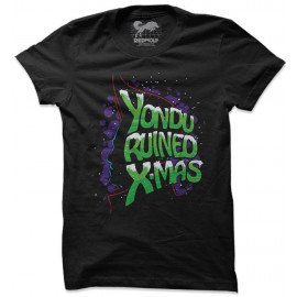Yondu Ruined Christmas - Marvel Official T-shirt