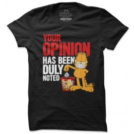 Your Opinion - Garfield Official T-shirt