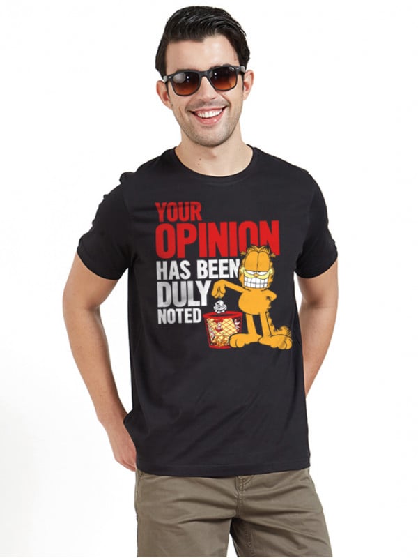 Your Opinion - Garfield Official T-shirt