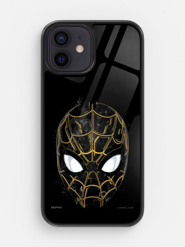 Black Suit Mask - Marvel Official Mobile Cover