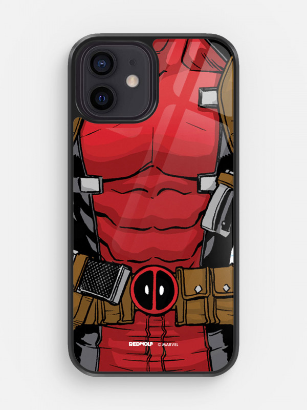 Deadpool Suit - Marvel Official Mobile Cover