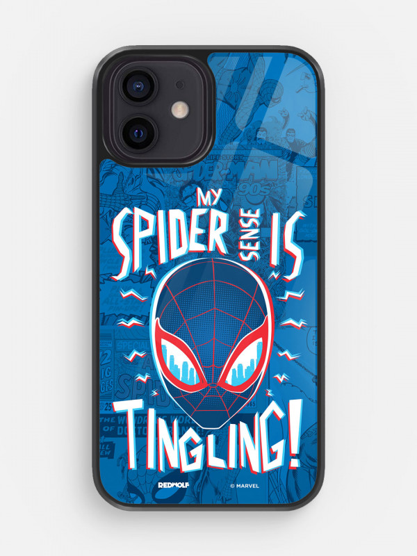 Miles Morales: Spidey Senses (Glow In The Dark) - Marvel Official Mobile Cover