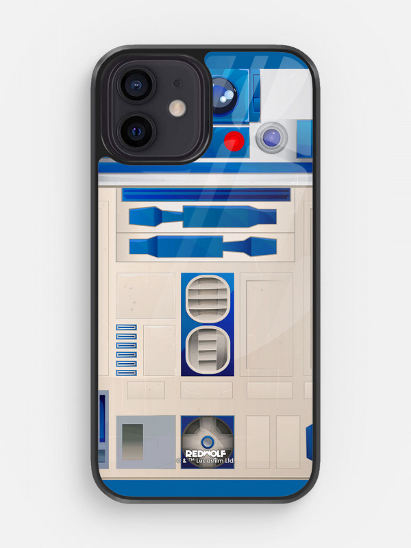 Attire R2D2 - Star Wars Official Mobile Cover
