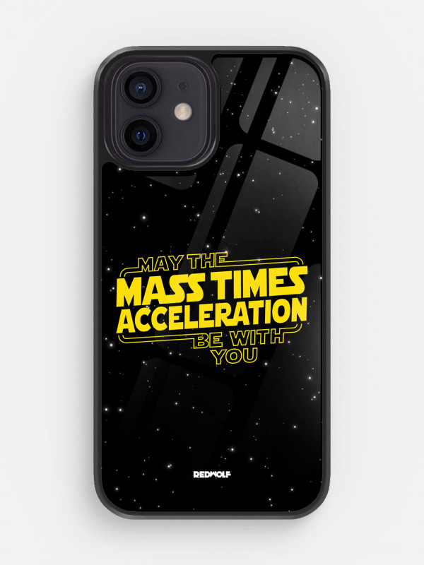 Mass Times Acceleration - Mobile Cover