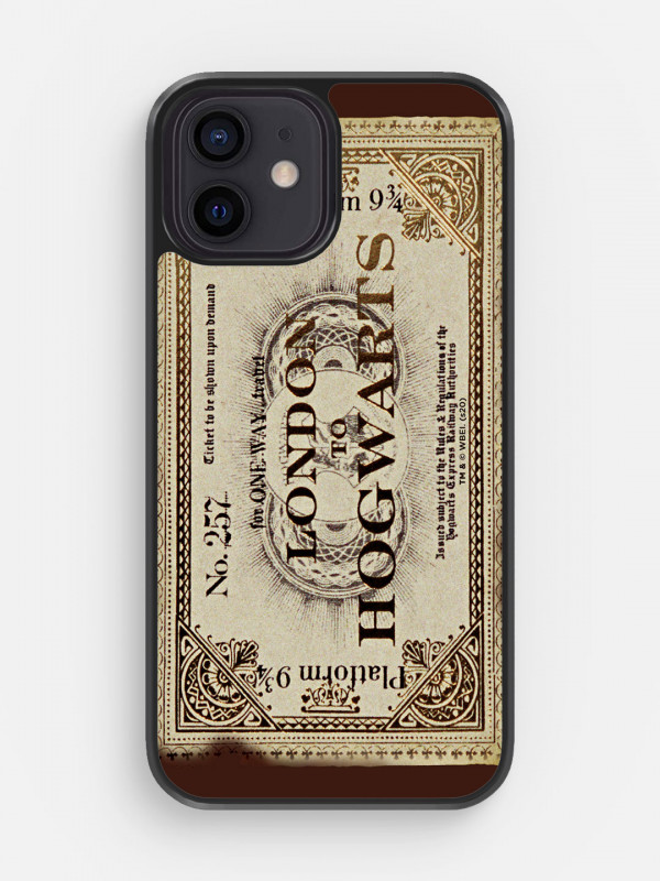 Hogwarts Express Ticket - Harry Potter Official Mobile Cover