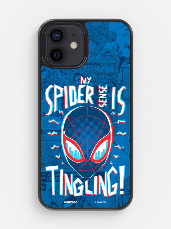 Miles Morales: Spidey Senses (Glow In The Dark) - Marvel Official Mobile Cover