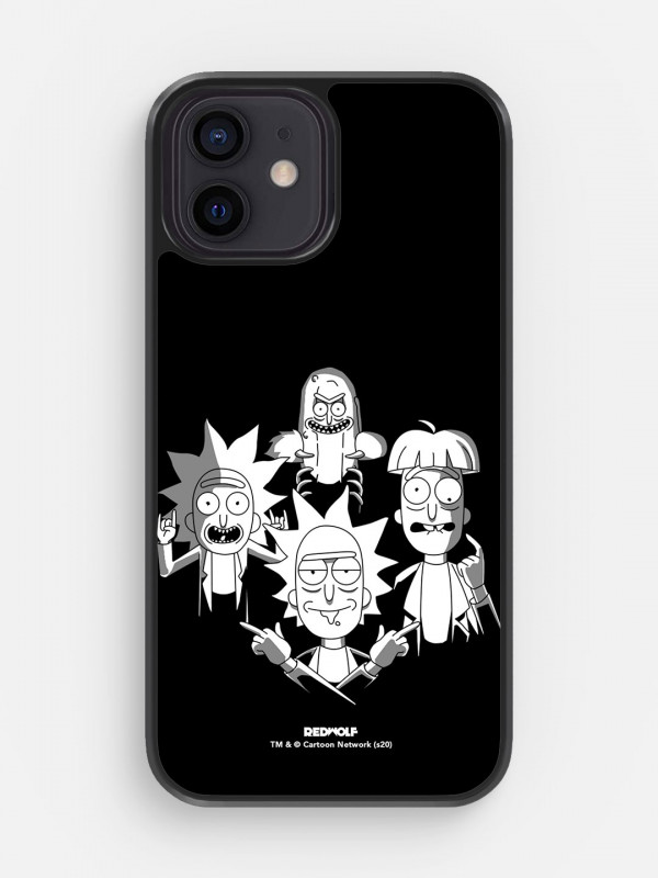 Rick Squad - Rick And Morty Official Mobile Cover
