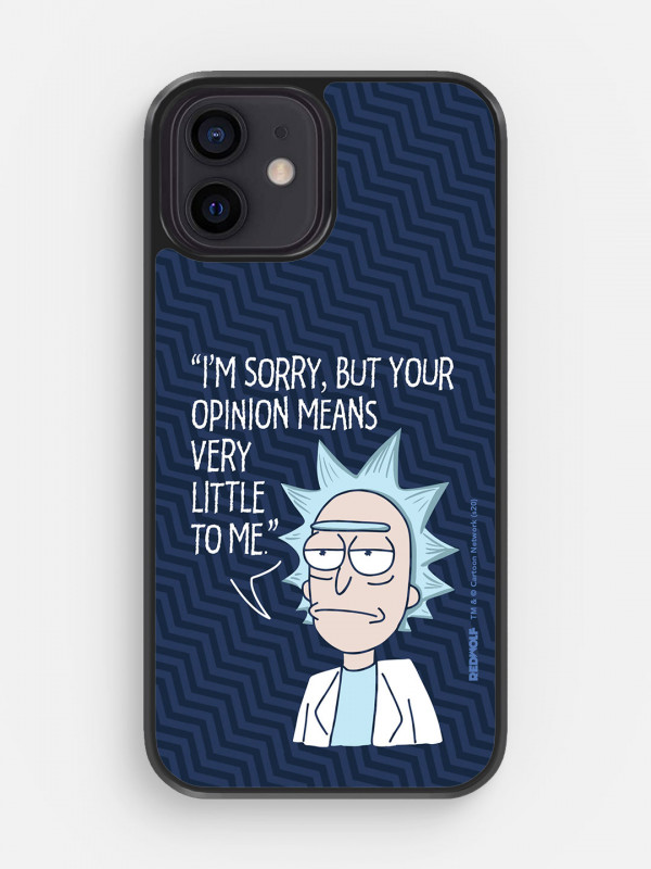Rick's Opinion - Rick And Morty Official Mobile Cover
