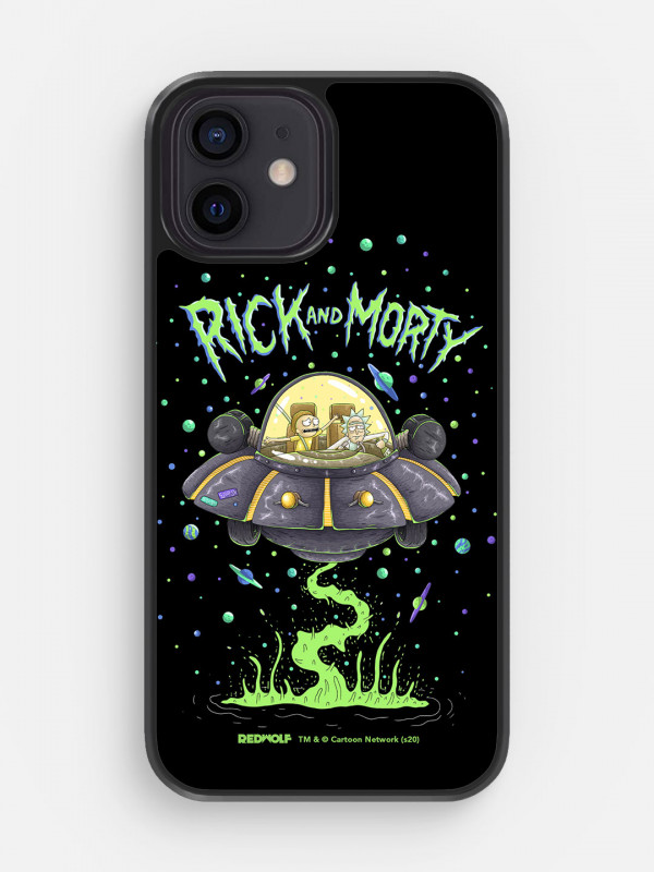 Space Cruiser - Rick And Morty Official Mobile Cover