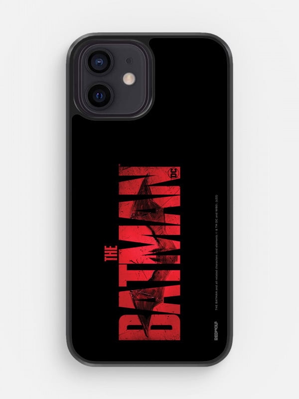 The Batman Logo - Batman Official Mobile Cover