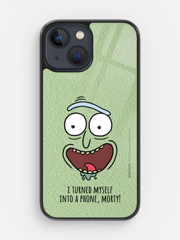 Shapeshifter Rick - Rick And Morty Official Mobile Cover