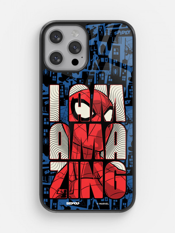I Am Amazing - Marvel Official Mobile Cover