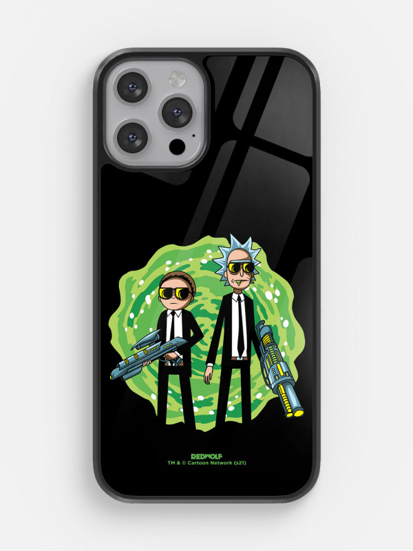 On Mission - Rick And Morty Official Mobile Cover