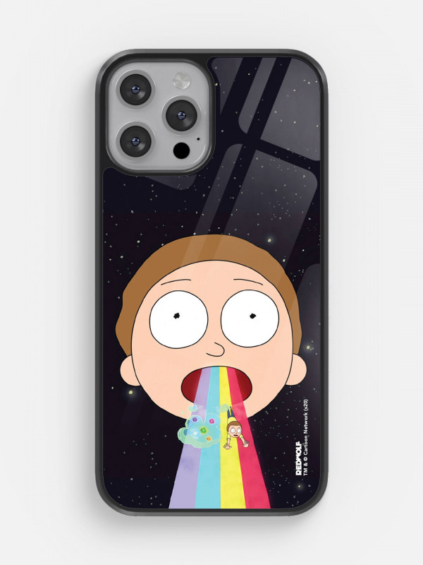 Goodbye Moonmen - Rick And Morty Official Mobile Cover