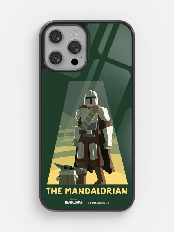 Grogu & The Mandalorian - Star Wars Official Mobile Cover