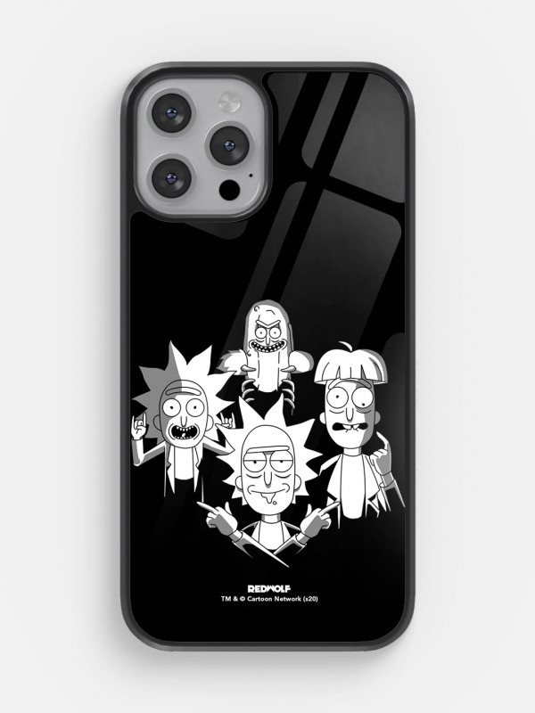 Rick Squad - Rick And Morty Official Mobile Cover
