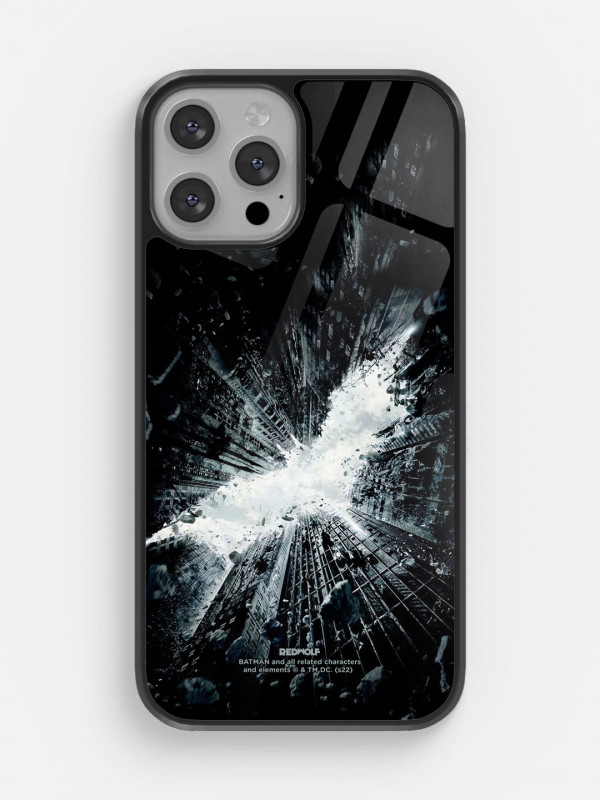 The Dark Knight City - Batman Official Mobile Cover