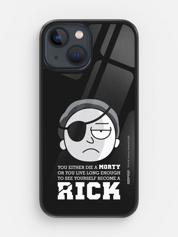 Die A Morty - Rick And Morty Official Mobile Cover