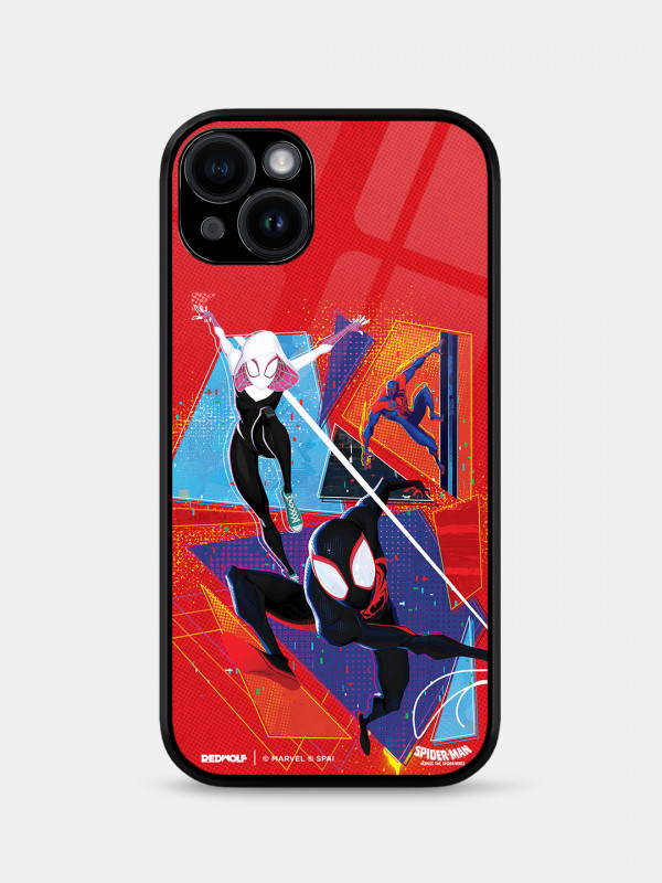 Across The Spider-Verse - Marvel Official Mobile Cover