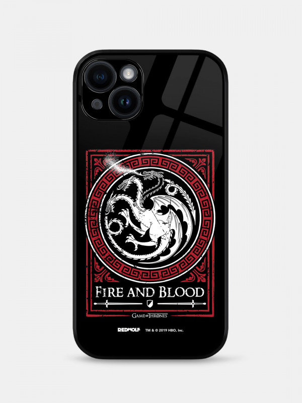 House Targaryen: Emblem - Game Of Thrones Official Mobile Cover